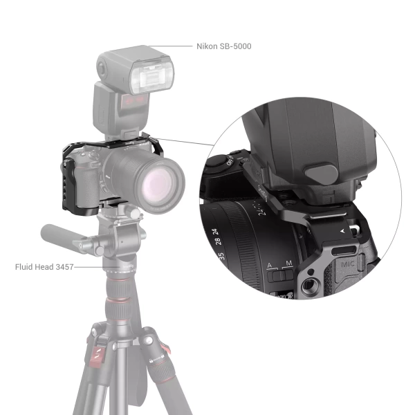 Клетка SmallRig 3858 для Nikon Z 30