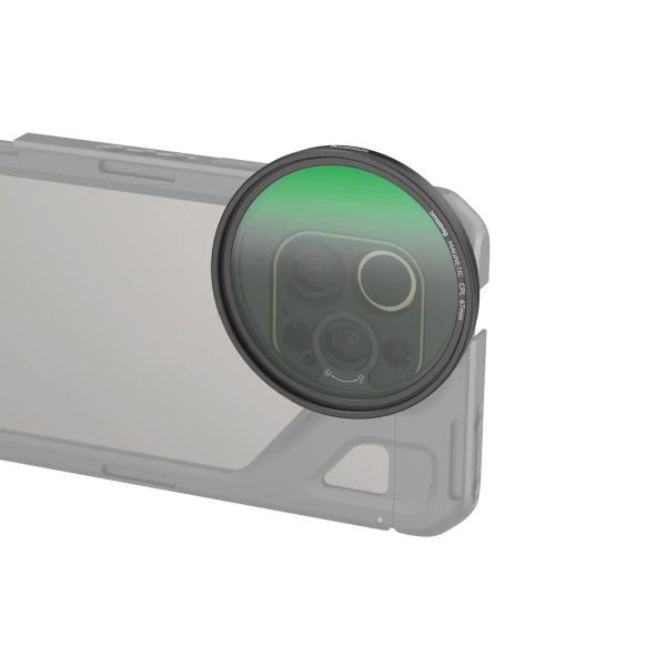 Фильтр SmallRig 4728 CPL с креплением T-mount 67 мм