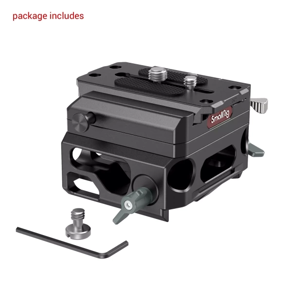 Базовая площадка SmallRig 3067 15 мм magnesium