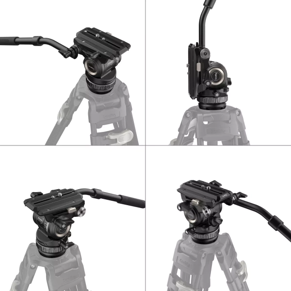 Видеоголова SmallRig Professional Fluid Head PH8 4287
