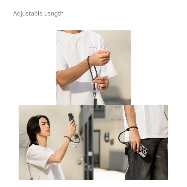 Ремешок SmallRig 4990 для телефона FilMov (Черный)