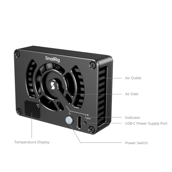Система охлаждения SmallRig 4815 для Sony / Canon / FUJIFILM