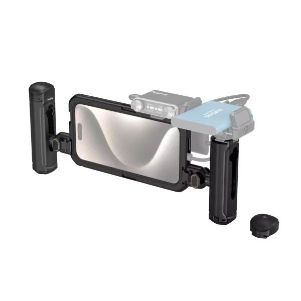 Клетка SmallRig 4392 с двумя ручками для iPhone 15 Pro Max