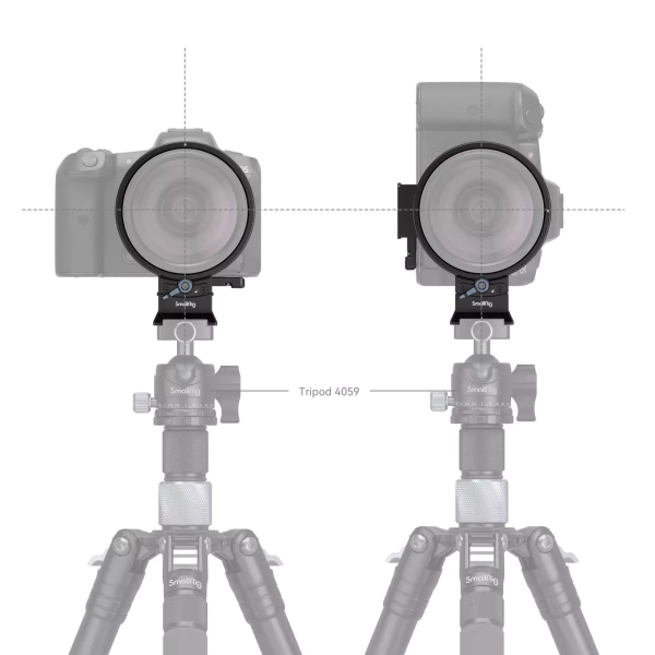 Площадка поворотная SmallRig 4300 для некоторых камер Canon EOS R