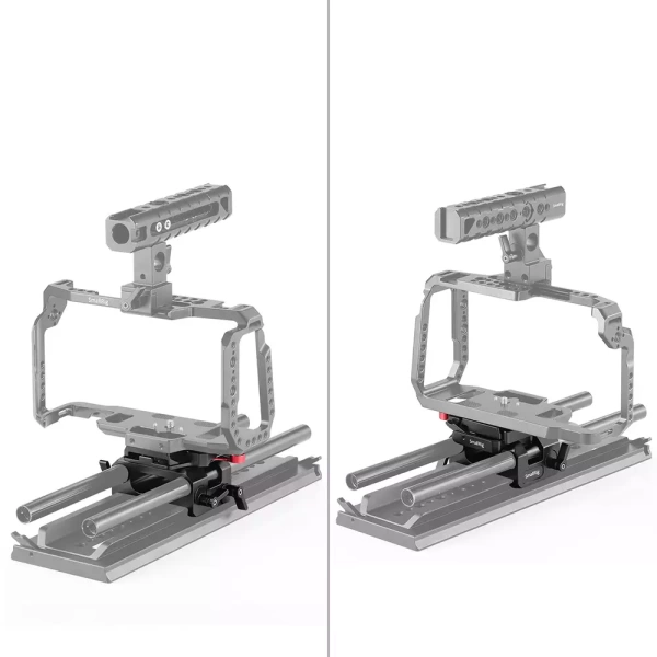 Базовая площадка SmallRig DBM2266B для Manfrotto BMPCC 4K, 6K