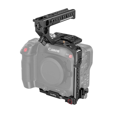 Клетка SmallRig 3899 с верхней ручкой для Canon EOS C70 Kit