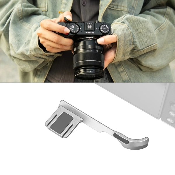Упор для большого пальца SmallRig 4877 для Fujifilm X-M5 (Серебро)