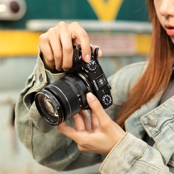 Упор для большого пальца SmallRig 4878 для Fujifilm X-M5 (Черный)