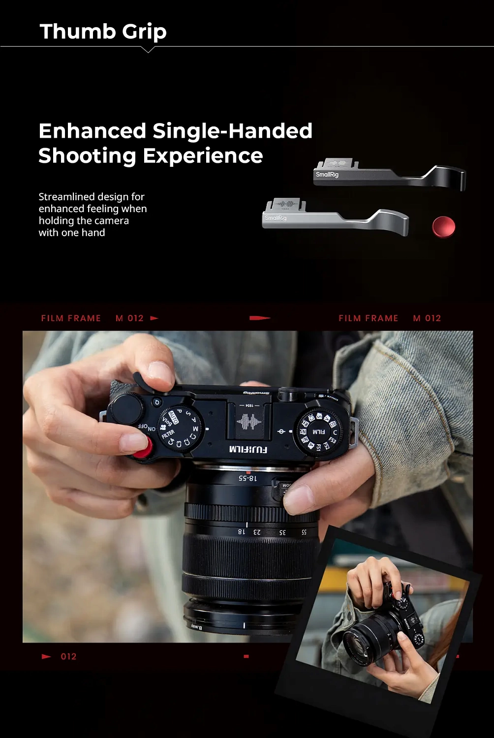 Ремешок SmallRig 5056 Universal Braided (Зеленый)