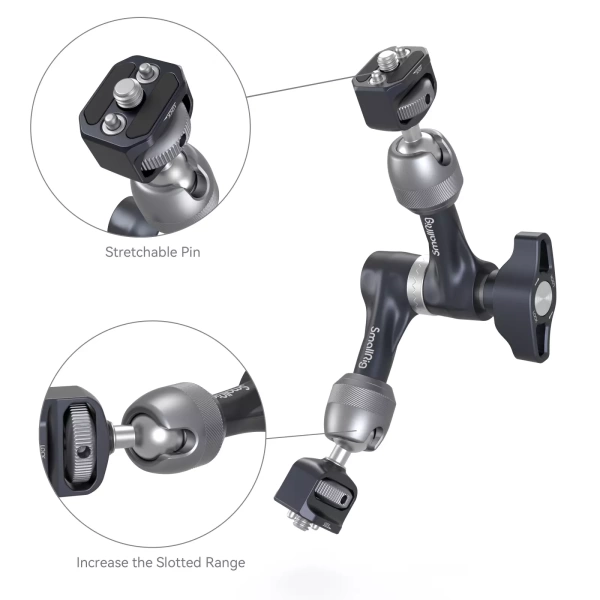 SmallRig 4194 Rosette Arm 7
