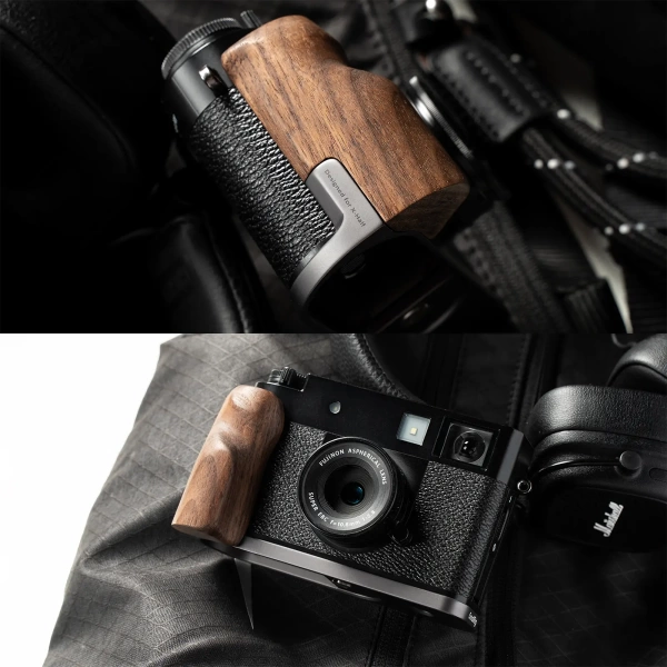 L площадка SmallRig 5394 с деревянной ручкой для Fujifilm X half (Угольно-серебряный) L площадка SmallRig 5394 с деревянной ручкой для Fujifilm X half (Угольно-серебряный)