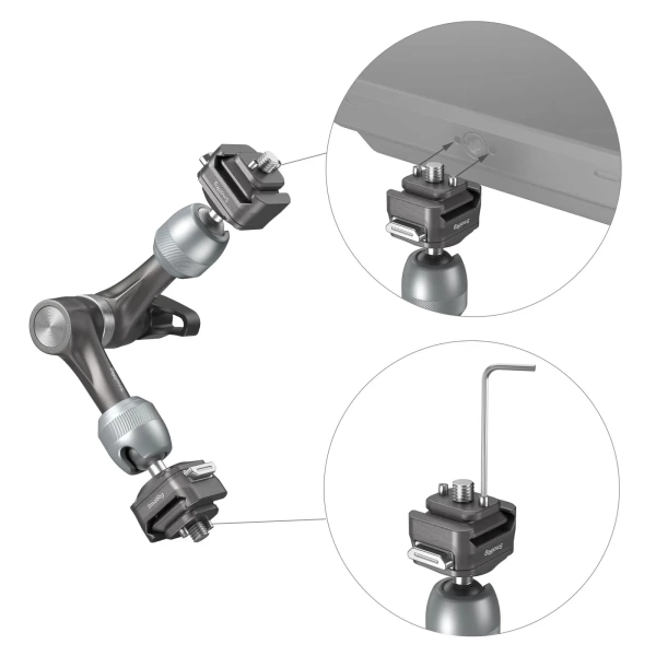 Держатель SmallRig 4490 HawkLock H21 быстросъёмный Magic Arm (7