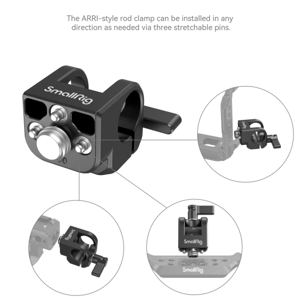 Крепление SmallRig 4171 15 мм ARRI для трубки