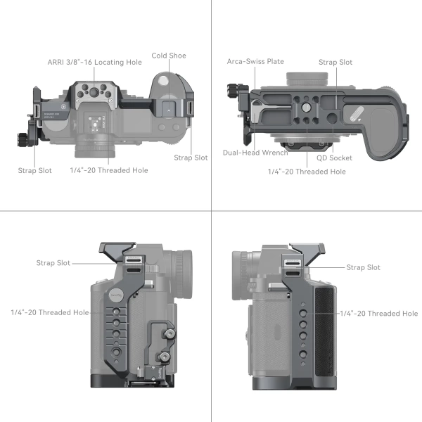 Клетка SmallRig Kit 4510 fдля Leica SL3