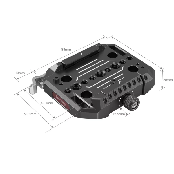 Базовая площадка SmallRig 2887 для Manfrotto