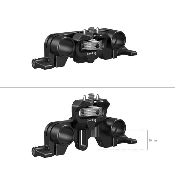 Крепление SmallRig 3652 на трубки 15 мм LWS Support