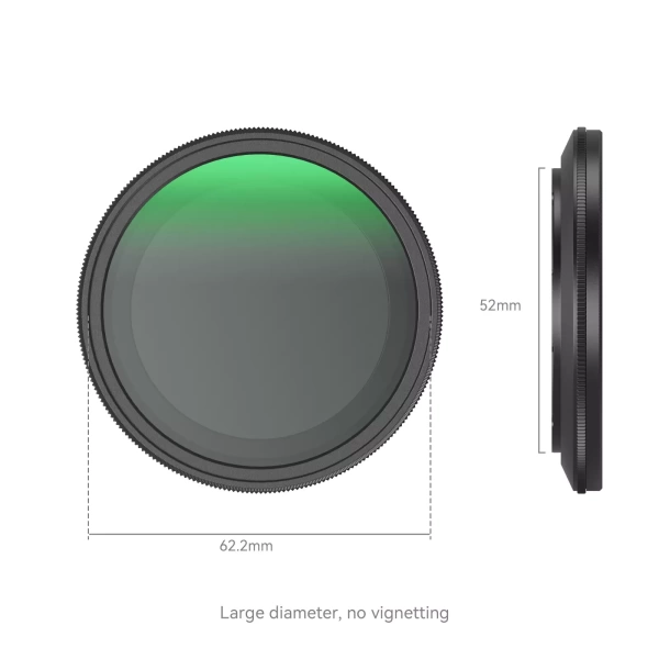 Фильтр магнитный SmallRig 4215 VND ND2-ND32 (1-5 Stop) 52 мм