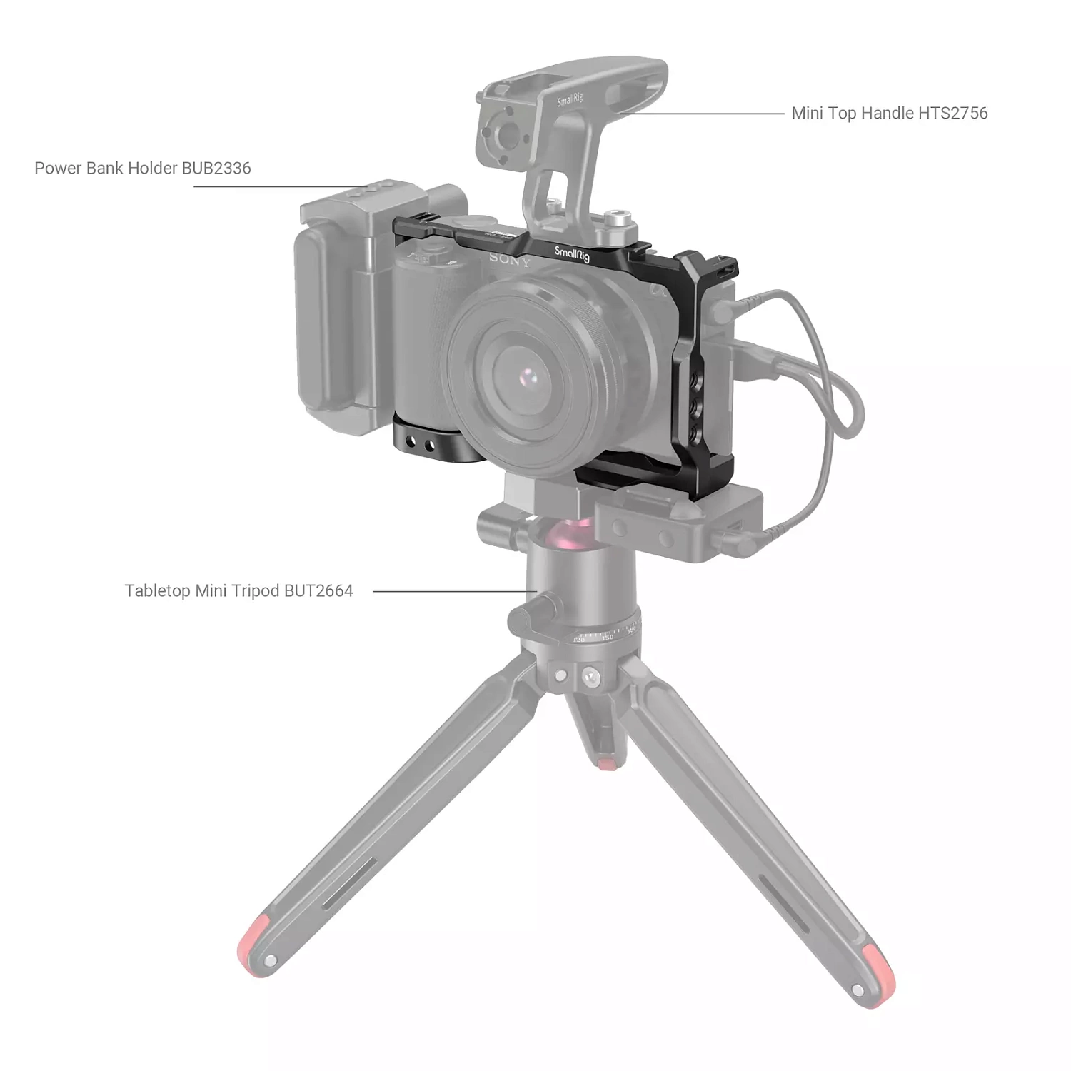 Клетка SmallRig 3531B для Sony ZV-E10