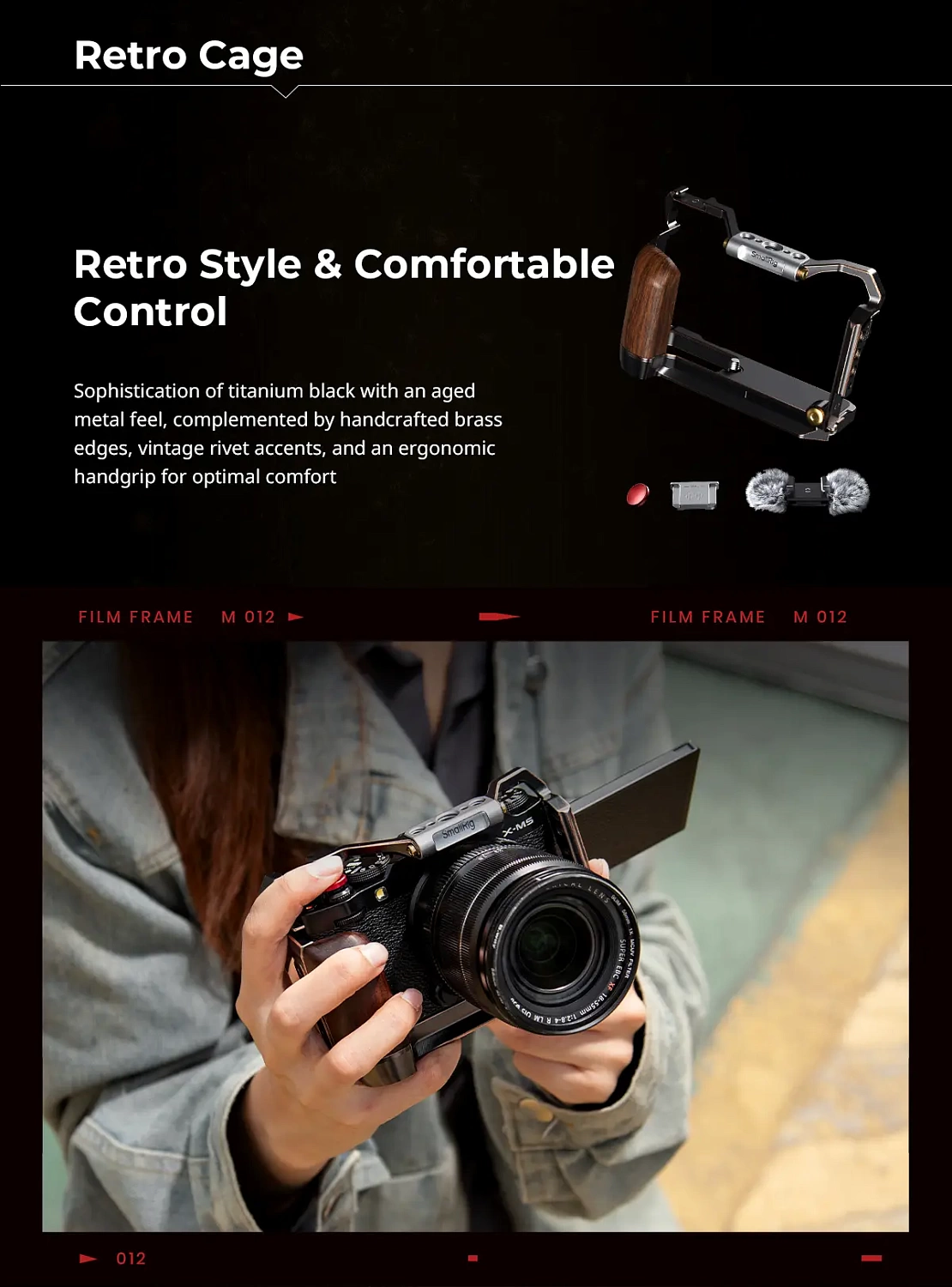 Ремешок SmallRig 5056 Universal Braided (Зеленый)