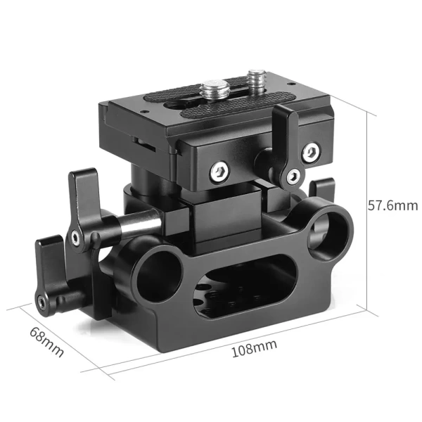 Универсальная базовая площадка 15 мм SmallRig DBC2272B