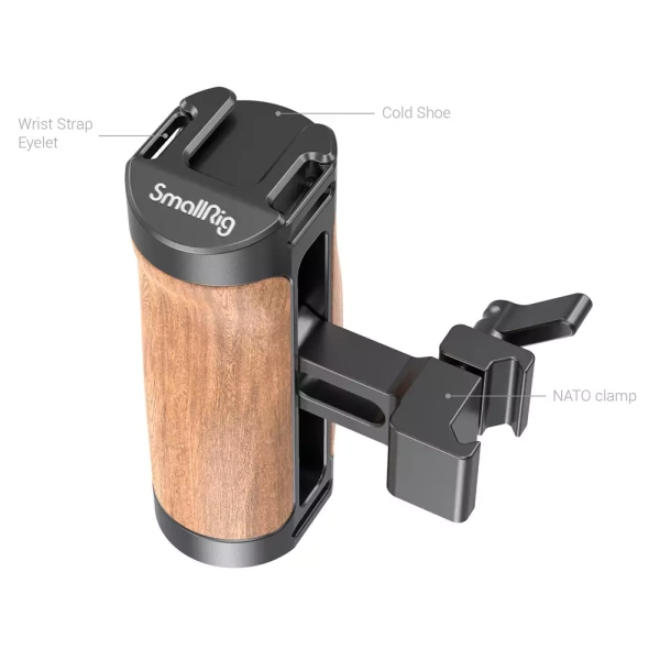 Боковая ручка SmallRig Wooden Mini 2915 NATO