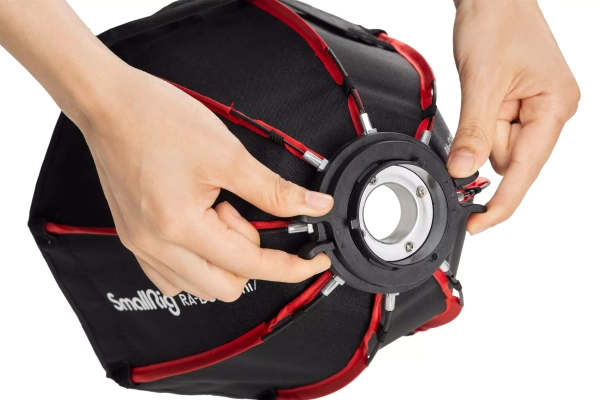 Параболический софтбокс SmallRig 4358 RA-D30 для света RC 60B