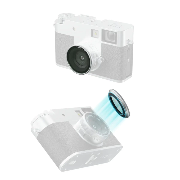 Магнитный фильтр SmallRig 5392 UV для Fujifilm X half (Серебро) Магнитный фильтр SmallRig 5392 UV для Fujifilm X half (Серебро)