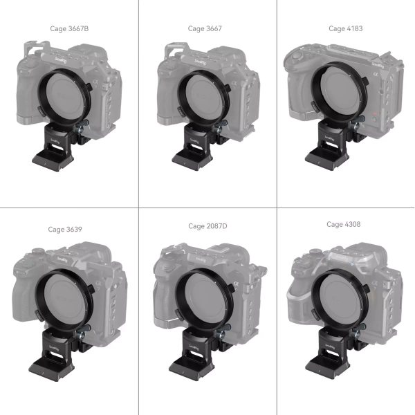 Площадка поворотная SmallRig 4244 для Sony серии A1, A7, A9, FX