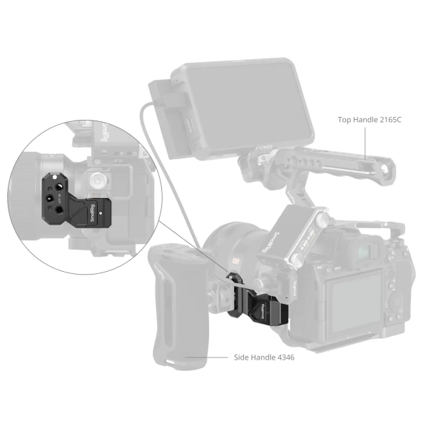 Удлинитель боковой ручки SmallRig 4458 NATO