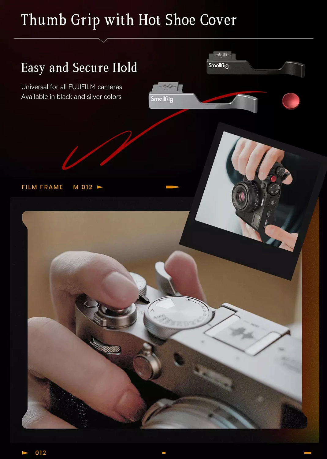 Клетка SmallRig 4557 Retro для Fujifilm X100VI Клетка SmallRig 4557 Retro для Fujifilm X100VI