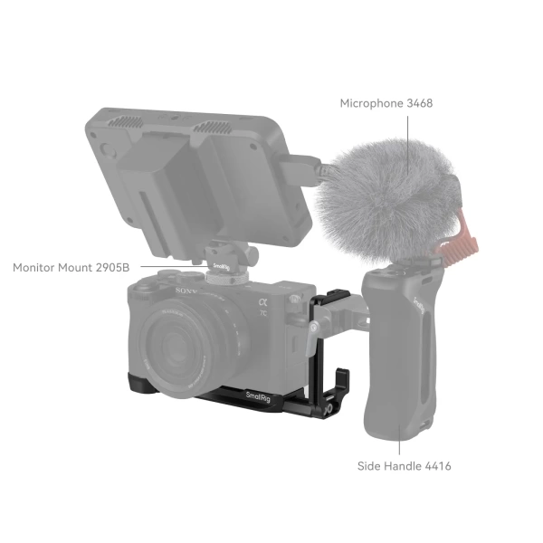 L площадка SmallRig 4569 для Sony Alpha A7C II, A7CR