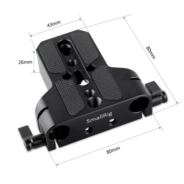 Площадка SmallRig 1674 для трубок 15 мм