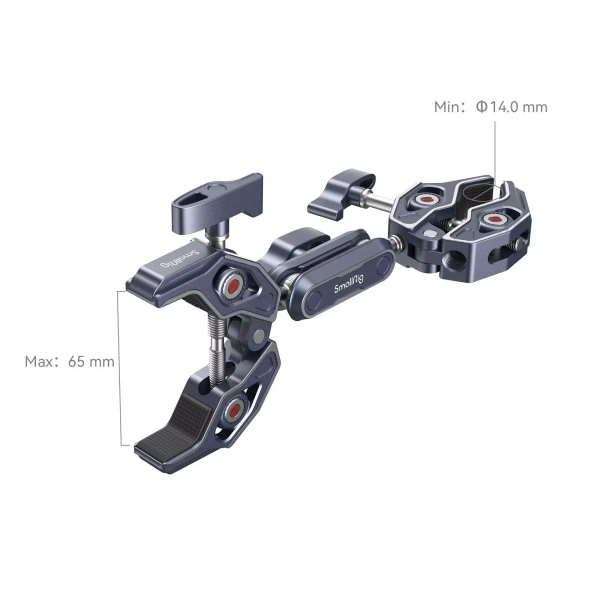 Двойной клэмп SmallRig Super Clamp with Double Crab-Shaped Clamps 4103