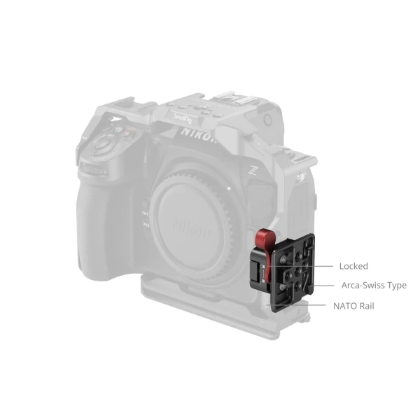 Зажим SmallRig 4857 NATO для быстросъемной пластины Arca-Swiss