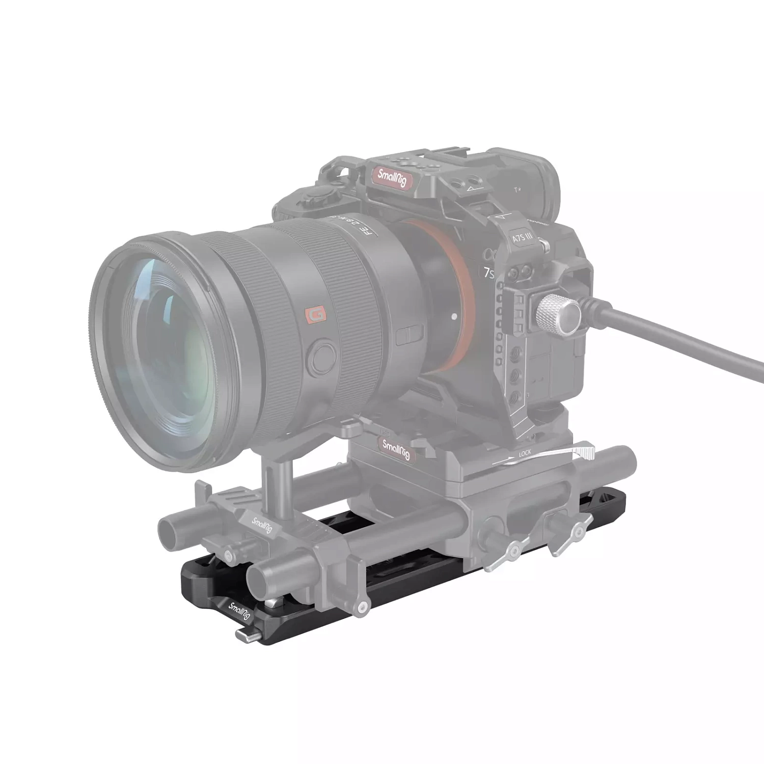 Площадка SmallRig 3770 ARRI Dovetail 8'' Площадка SmallRig 3770 ARRI Dovetail 8''