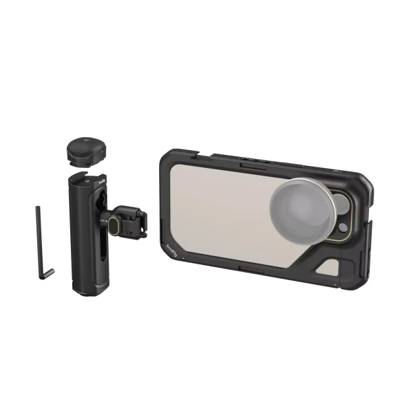 Клетка SmallRig 4392 с двумя ручками для iPhone 15 Pro Max