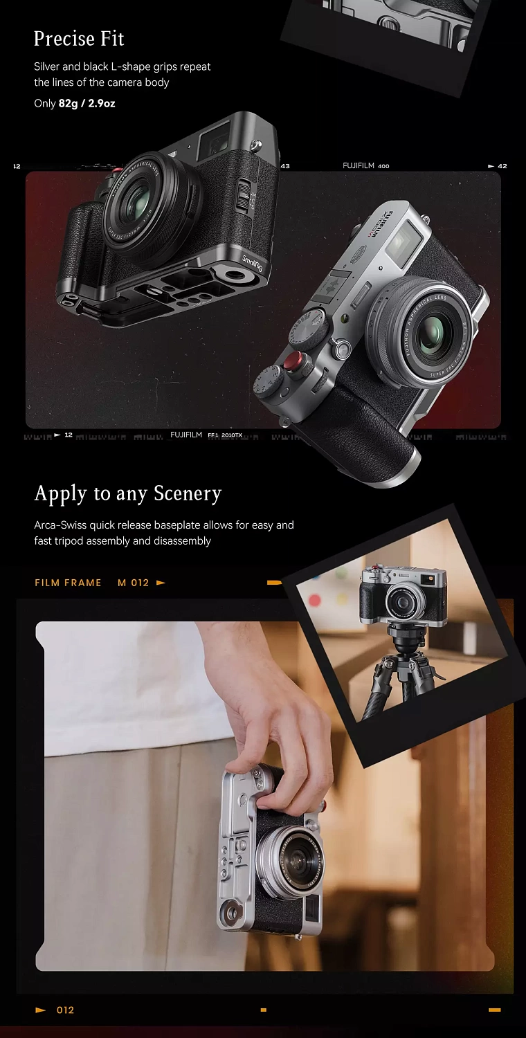 Клетка SmallRig 4557 Retro для Fujifilm X100VI Клетка SmallRig 4557 Retro для Fujifilm X100VI