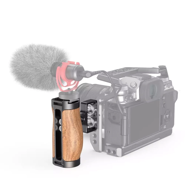 Боковая ручка SmallRig 2913 Wooden 1/4”