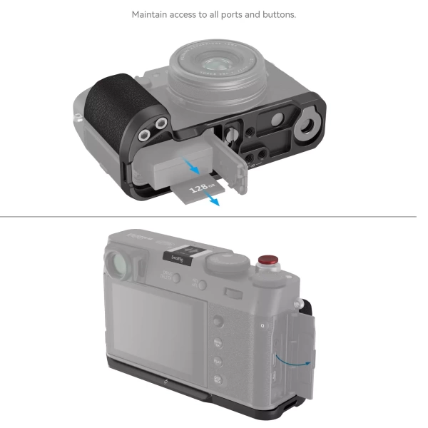 SmallRig L-Shape Grip для FUJIFILM X100VI/X100V (Черный) 4556