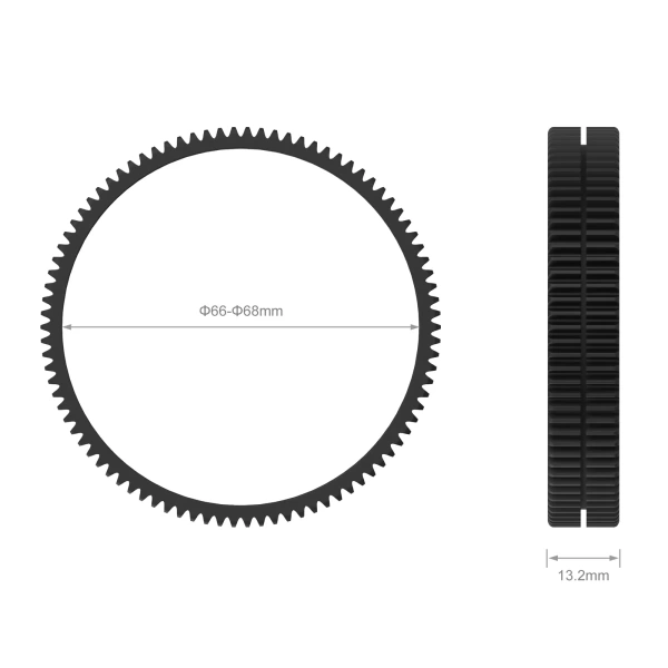 Кольцо фокуса SmallRig 3292 66-68 мм