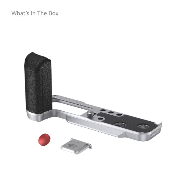 L площадка ручка SmallRig 4555 для Fujifilm X100VI. X100V (Серебро)