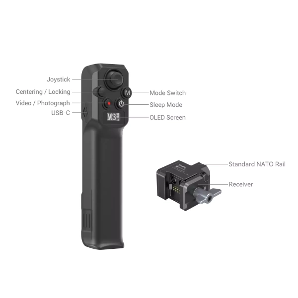 Беспроводной контроллер SmallRig 3920 для DJI RS Series
