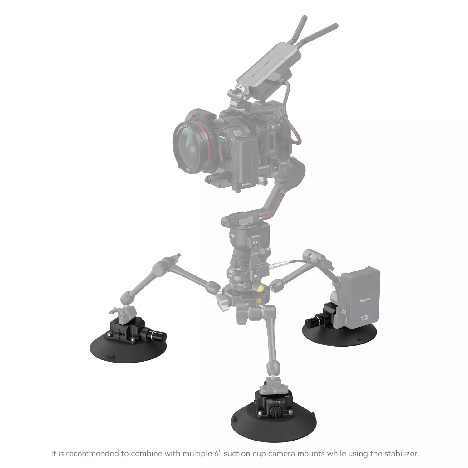 Присоска SmallRig 4114 6″