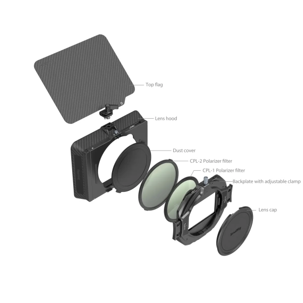 Компендиум 4411 SmallRig с регулируемым зажимом и комплектом VND