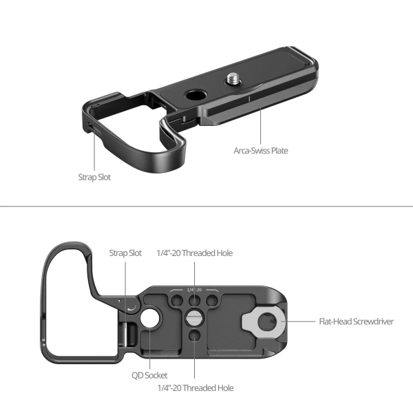 L площадка SmallRig 4981 для Nikon Z50 II