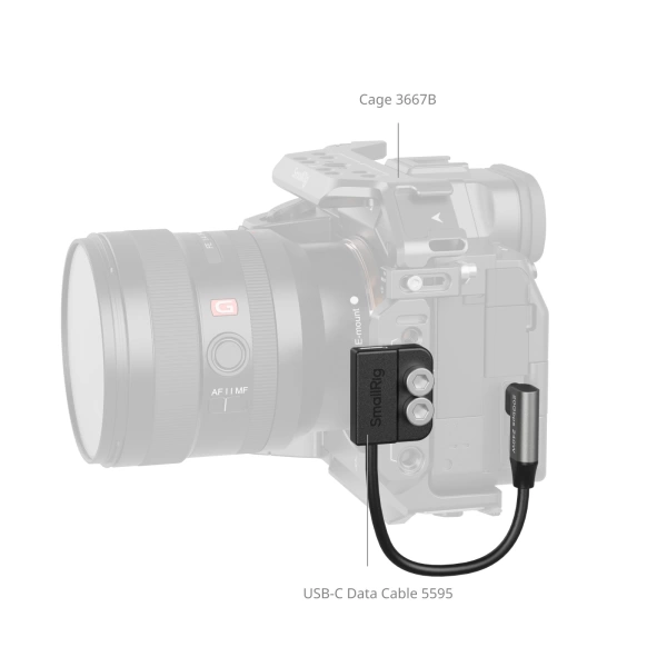Кабель адаптер SmallRig 5595 USB-C Data Cable (Male to Female)