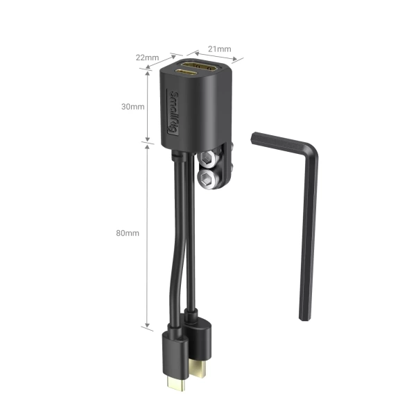 Адаптер SmallRig 2960 HDMI, Type-C для клетки BMPCC 4K, 6K