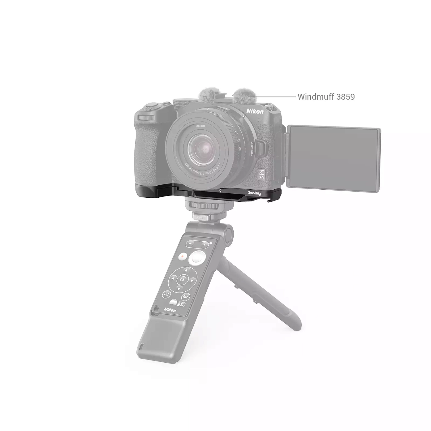 Площадка SmallRig 3857 для Nikon Z 30