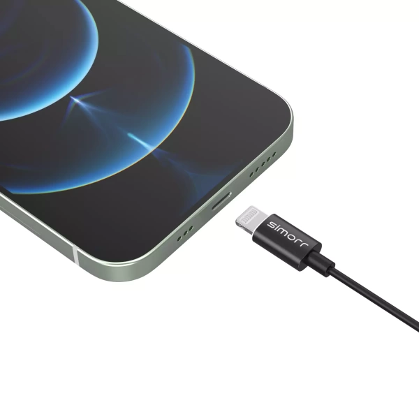 Петличный микрофон Simorr 3453 Wave L3 для iPhone Lightning