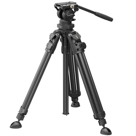 Штатив SmallRig 4420 Lightweight Video Carbon Fiber Kit AD-50 Pro